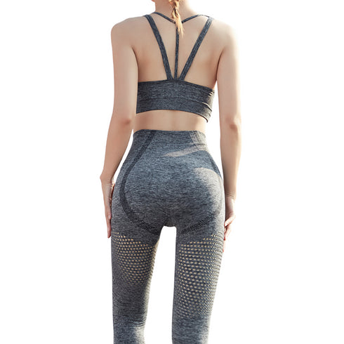 The Keeper Seam Free High Waist Contouring Butt Lift Legging Grey